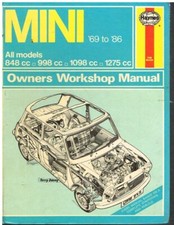 MINI 850 1000 1275GT CLUBMAN COOPER / S MK3 1969 - 1986 OWNERS WORKSHOP MANUAL