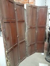 3 X VINTAGE BiFolding Concertina Doors Wall Divider Bathroom LivingRoom