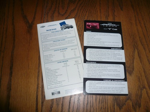 1999 chevrolet camaro sales - 1999,