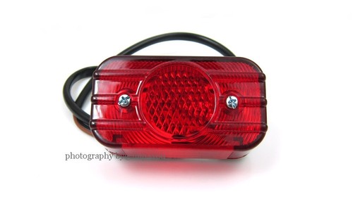 Taillight tail light - taillight, lamp