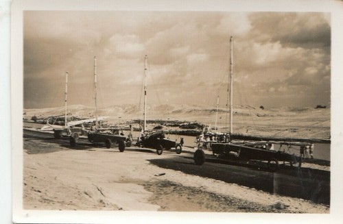 Sand yachts land - /,