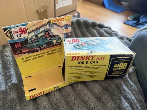 Dinky toys joe car 102 - joe's,