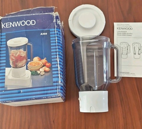 Kenwood a989 chef liquidiser - kenwood,