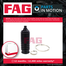Steering Rack Boot fits MAZDA MX5 Mk1, Mk2 1.8 93 to 05 Gaiter Bellow FAG New