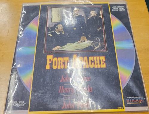 Fort apache laserdisc john - apache,