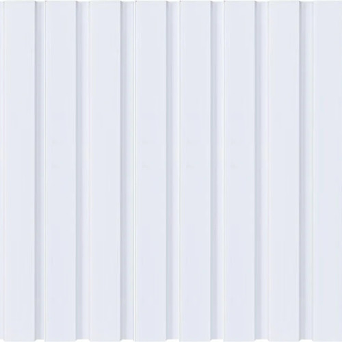 White matt waterproof - matt, slat