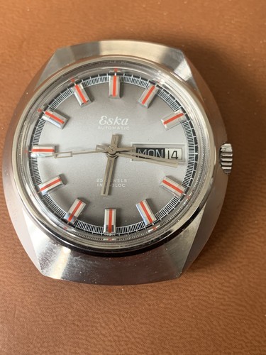 Vintage eska watch automatic - vintage,