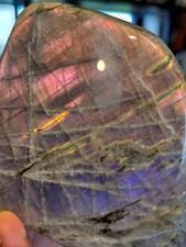 Large 622g Pink Purple Flash