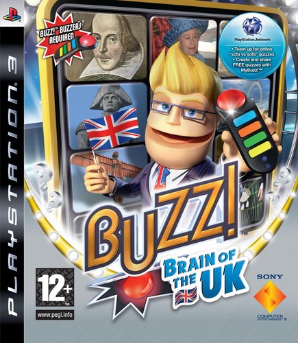 Buzz brain the - buzz!, sony