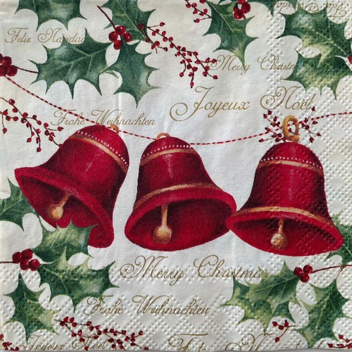 Cocktail paper napkins - 2, x