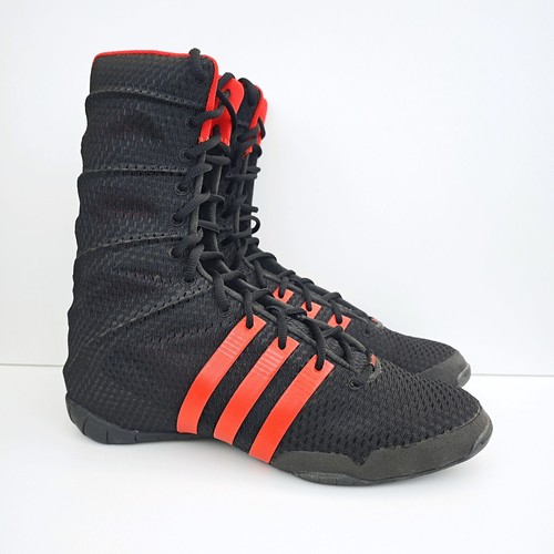 Rare adidas black red - 10, &