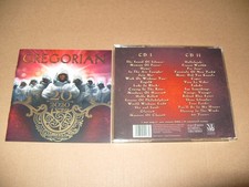 Gregorian - 20/2020 - 2 CD + INLAYS NEAR MINT CONDITION. (R3)