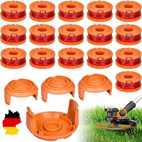 Strimmer line spool cap - strimmer,