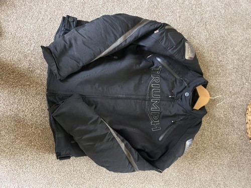 Triumph textile motorcycle - triumph,