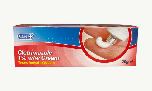 Clotrimazole cream20g - 1%, –