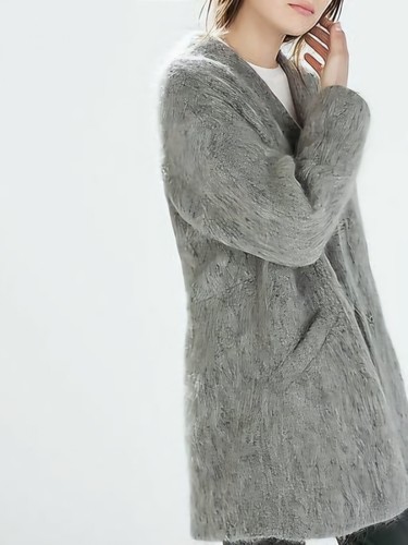 Zara structured collarless - zara,