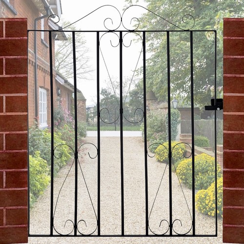Wrought iron pedestrian - wrought,
