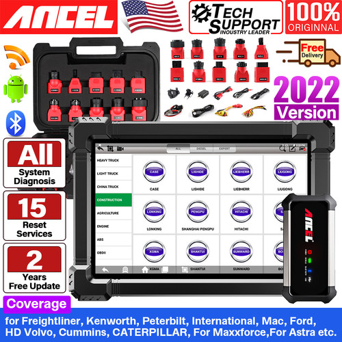 Ancel 12v 24v diesel - 12v,