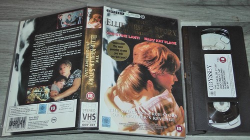 Ellie judgement day vhs video - day,