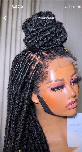 Goddess faux locks full - faux,