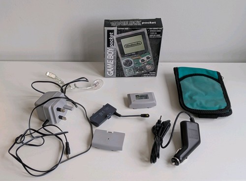 Nintendo game boy pocket clear - pocket,