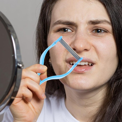 Facial hair removal spring - removal,