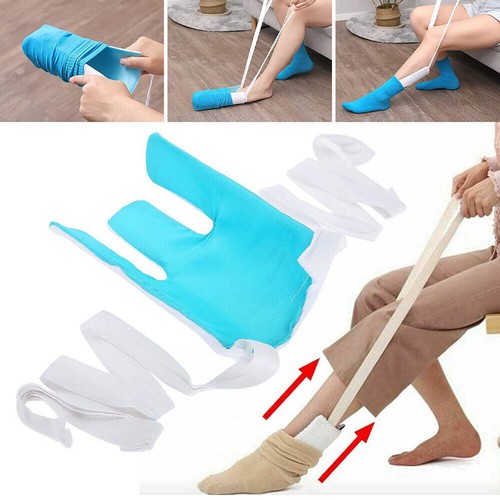 Sock aid - sock, puller