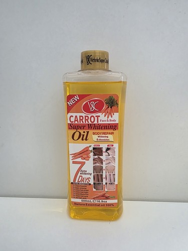 Vsc carrot super whitening - vsc, oil
