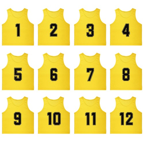 Set numbered - of, 12
