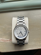 Longines Master Worldtime Watch  Automatic GMT Date Watch w/ Box ( No Papers )
