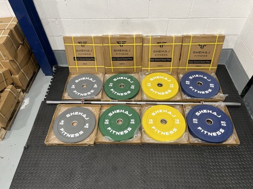 100kg 7ft 20kg barbell - +7ft,