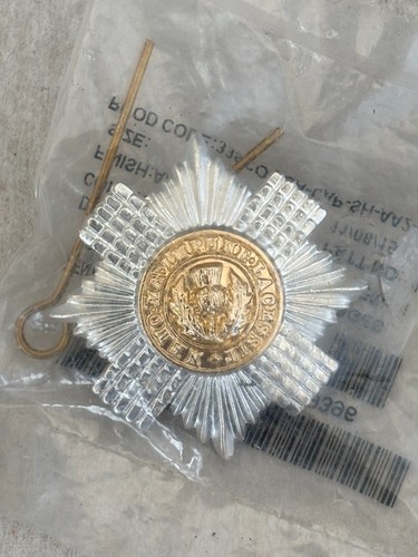 Scots guards staybrite cap - scots,