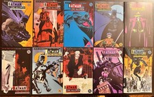 Batman The Last Long Halloween 1-10 Complete Set By Loeb & Various