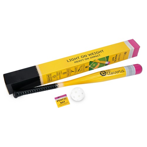 Pencil bat plastic - -, youth