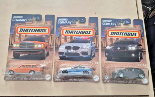 Matchbox germany mer benz - matchbox, x3