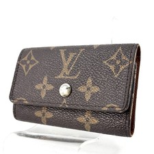 Louis Vuitton PVC Monogram Multicles 5 M60701 Key Case Authentic from Japan