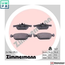 BRAKE PAD SET DISC BRAKE