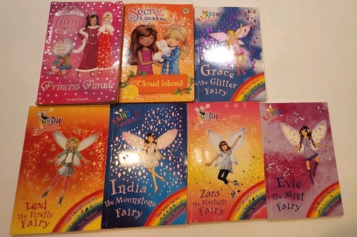 Rainbow magic books - rainbow, 7