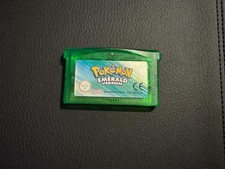 Genuine Pokemon Emerald Gameboy Advance PAL/UK, Dry Battery but Tested and Works