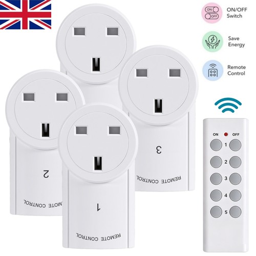 Remote control sockets - remote,