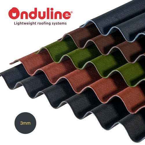 Onduline bitumen corrugated - bitumen,