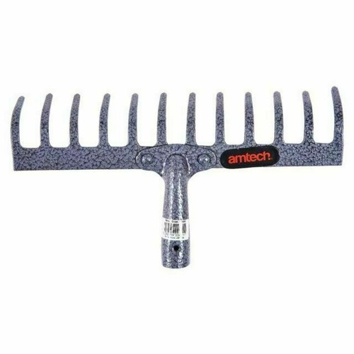 Garden rake head tooth - garden,