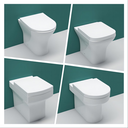 Aica bathroom white back to - bathroom,