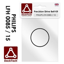 DeckTech™ Replacement Belt for Philips Mini Cassette Recorder LFH 0085 / 15