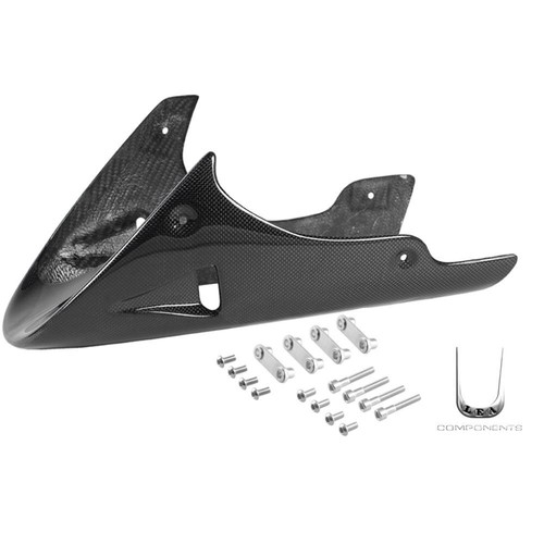 Fairing polished carbon fiber - carbon,