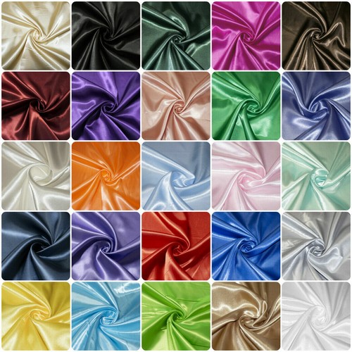 Luxury silky satin dress - luxury,