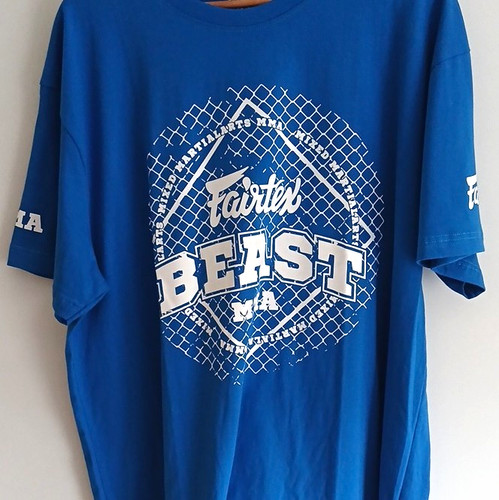 Fairtex beast men - fairtex, blue