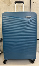 American Tourister Jet Driver 77cm Large Hardside Spinner Case in Teal - 82