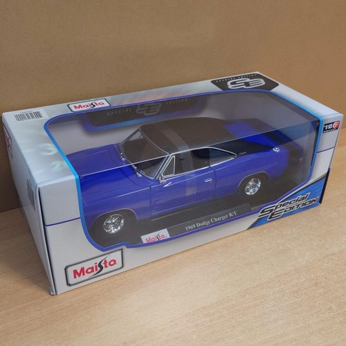 Maisto dodge charger 1 18 - maisto,