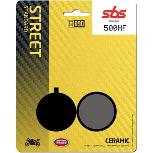 Brake pad sbs 500hf street - sbs,